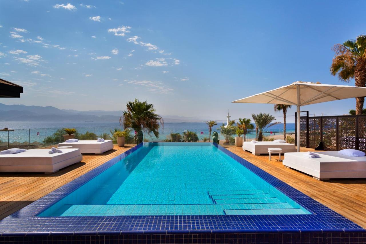 Herbert Samuel Royal Shangri-La Eilat Kültér fotó