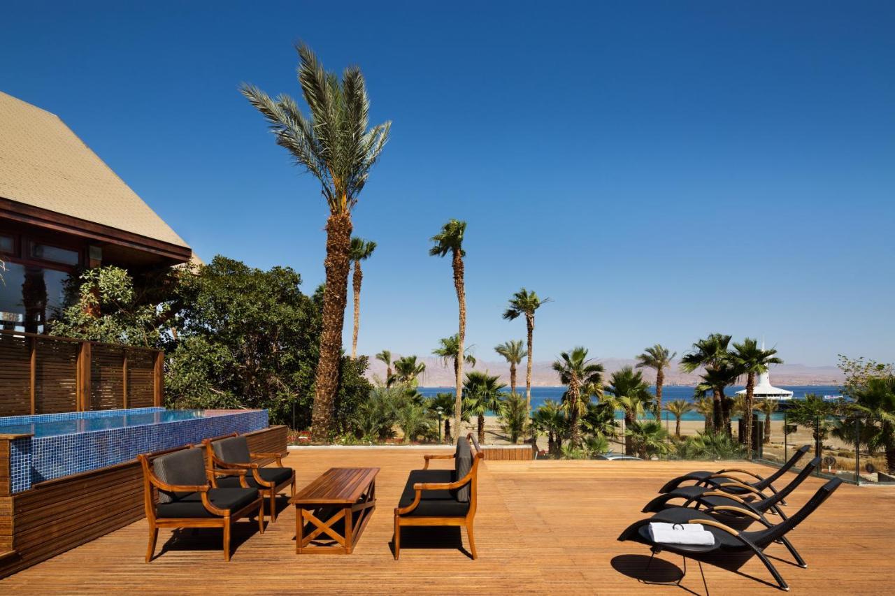 Herbert Samuel Royal Shangri-La Eilat Kültér fotó