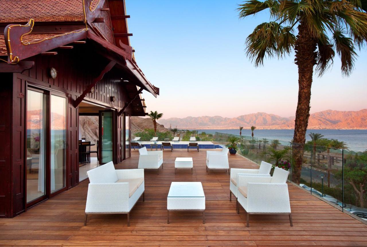 Herbert Samuel Royal Shangri-La Eilat Kültér fotó