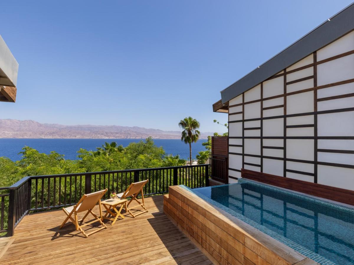 Herbert Samuel Royal Shangri-La Eilat Kültér fotó