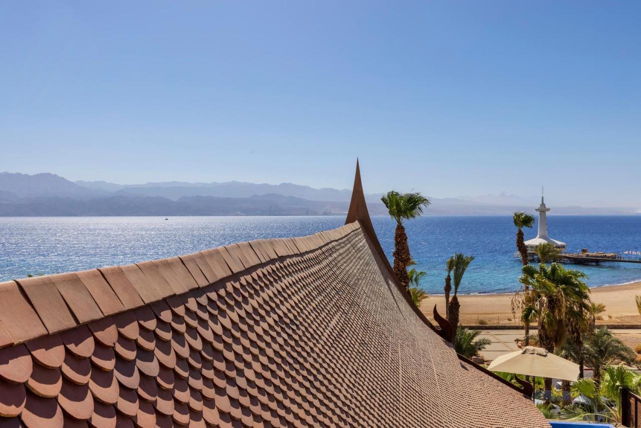 Herbert Samuel Royal Shangri-La Eilat Kültér fotó