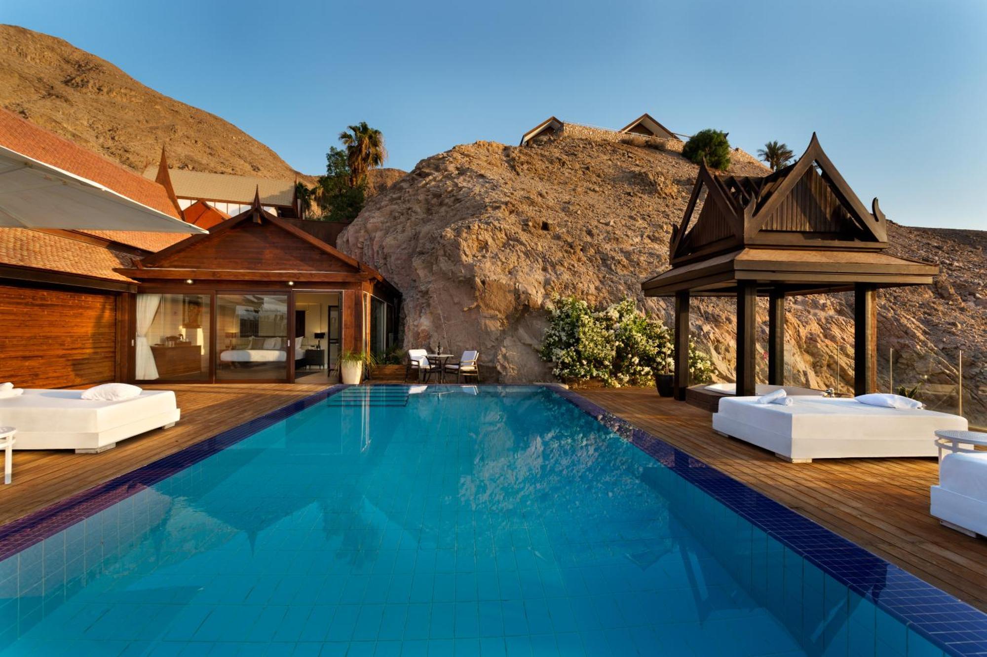 Herbert Samuel Royal Shangri-La Eilat Kültér fotó