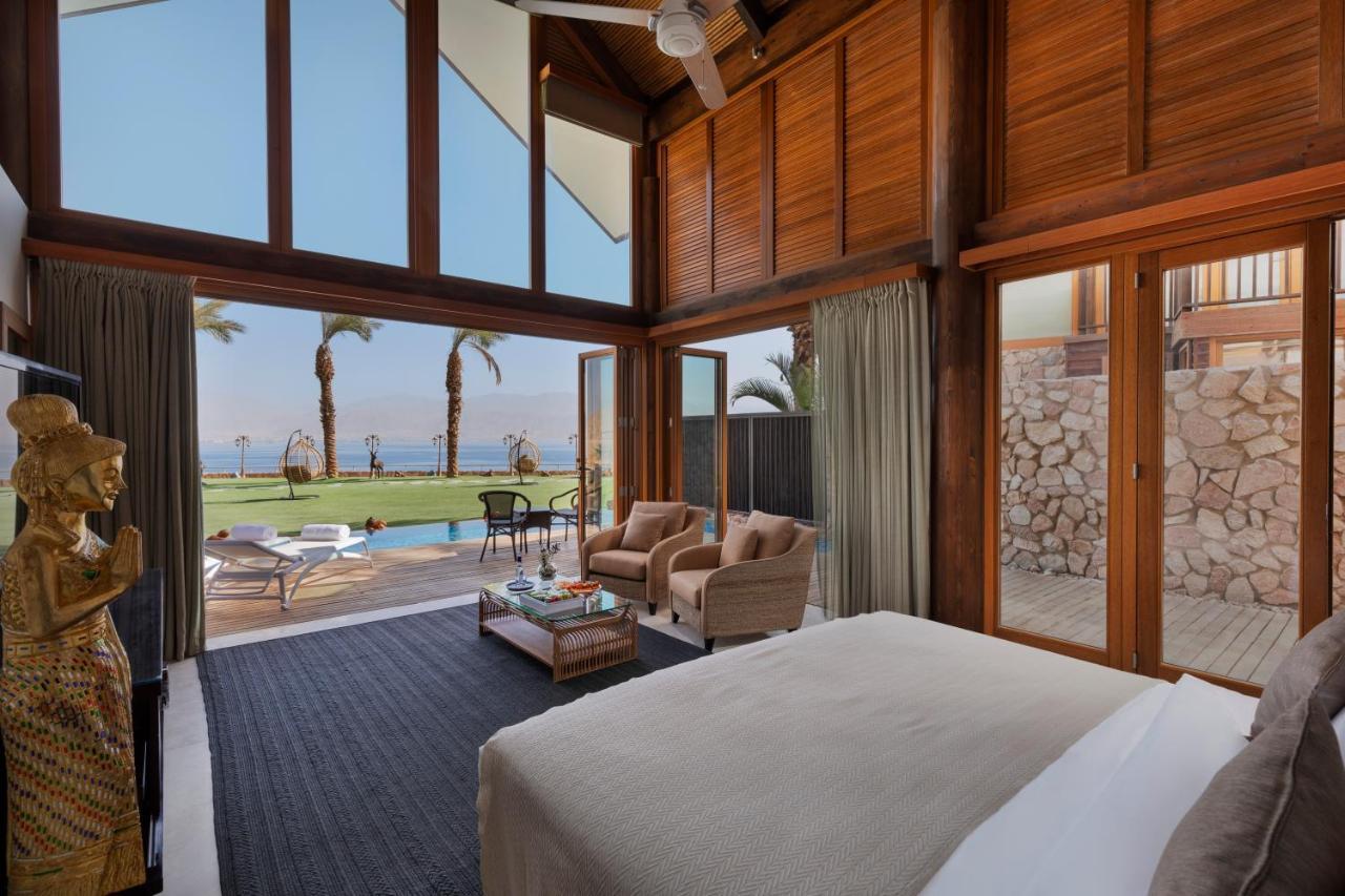 Herbert Samuel Royal Shangri-La Eilat Kültér fotó